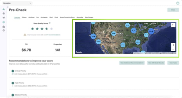 Pre-Check Blog - Map view