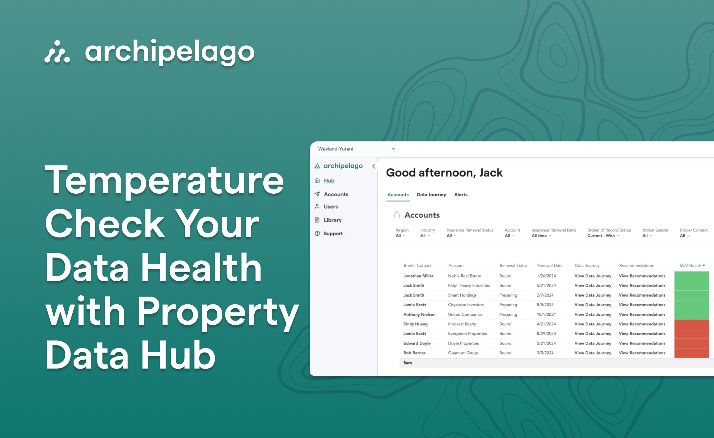 Blog Listing Image - Temperature Check Your Data Health with Property Data Hub
